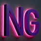backlit 3D LED sign for business storefront 