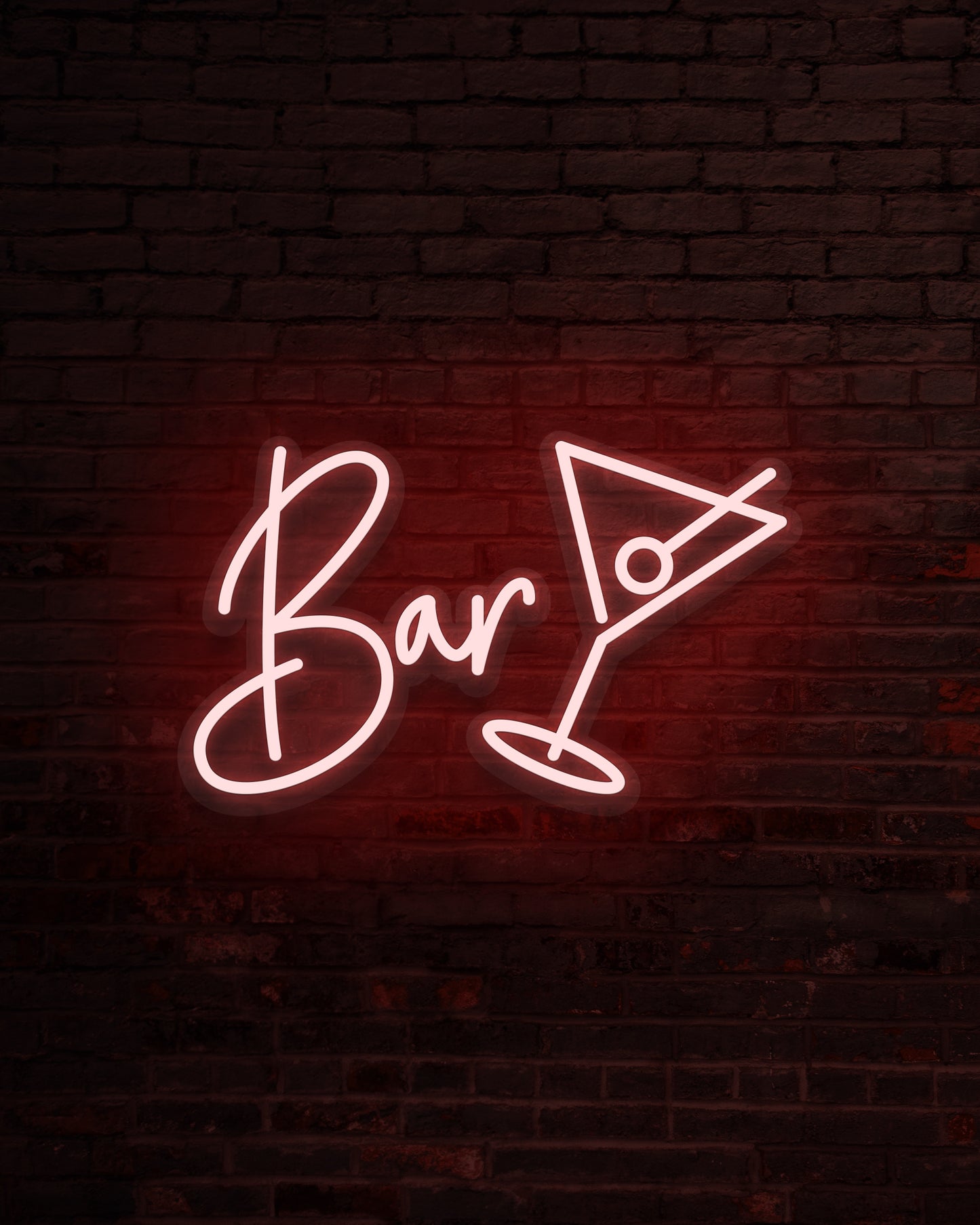 BAR NEON SIGN  — LED NEON SIGN