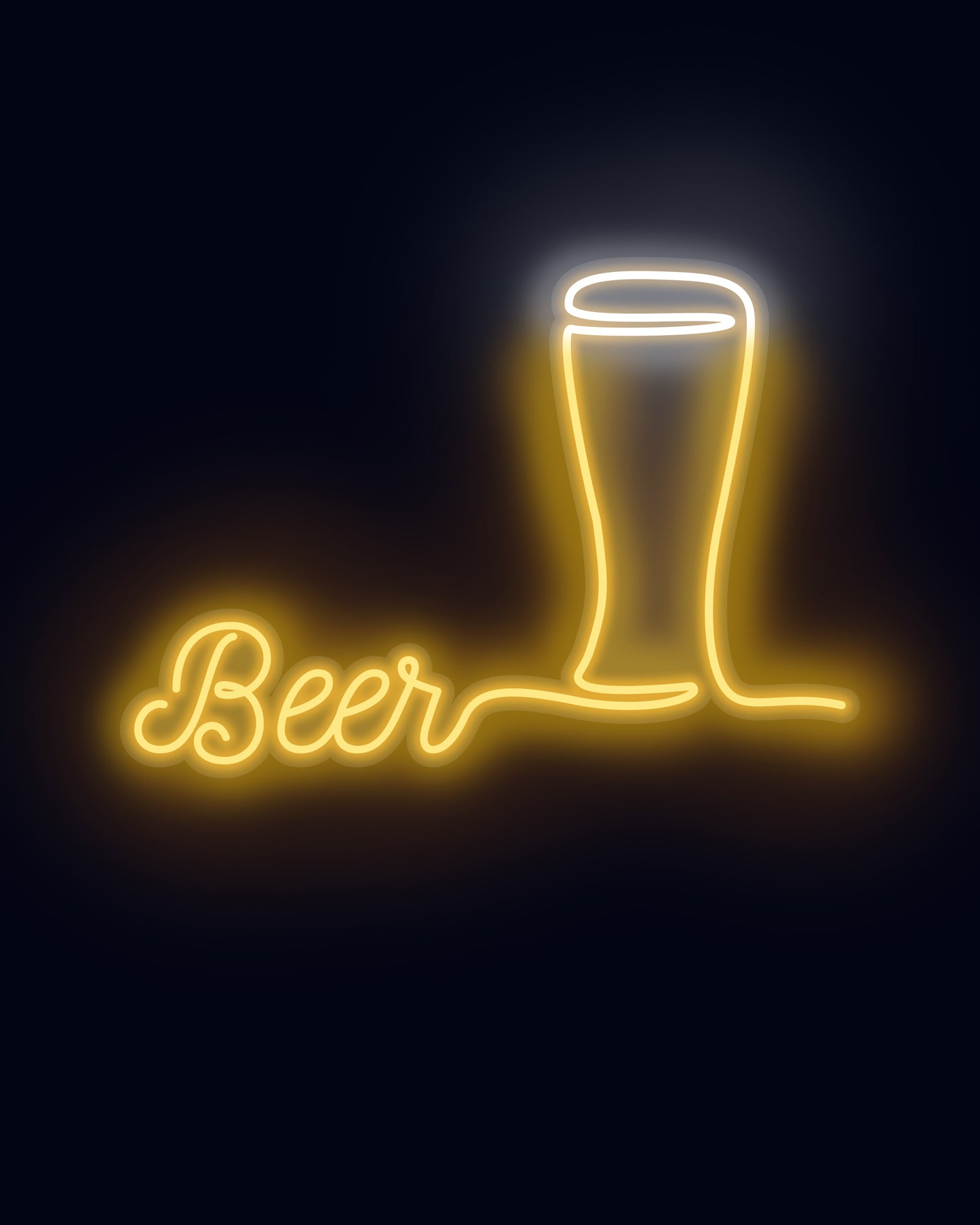 NEON BAR SIGN — LED NEON SIGN