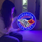 BLUE JAYS NEON SIGN | BASEBALL FAN LED SPORTS WALL LIGHT Nightglow Studio