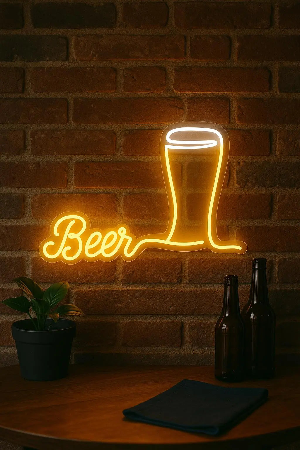 NEON BAR SIGN — LED NEON SIGN Nightglow Studio