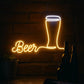 NEON BAR SIGN — LED NEON SIGN Nightglow Studio