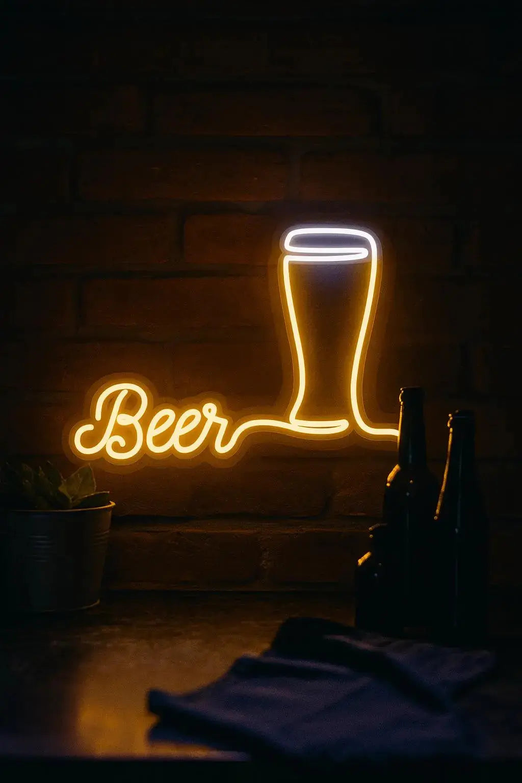 NEON BAR SIGN — LED NEON SIGN Nightglow Studio