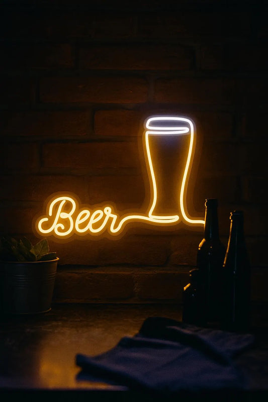 NEON BAR SIGN — LED NEON SIGN