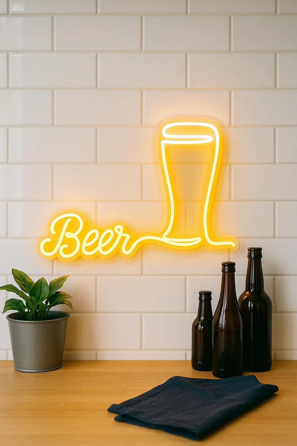 NEON BAR SIGN — LED NEON SIGN Nightglow Studio
