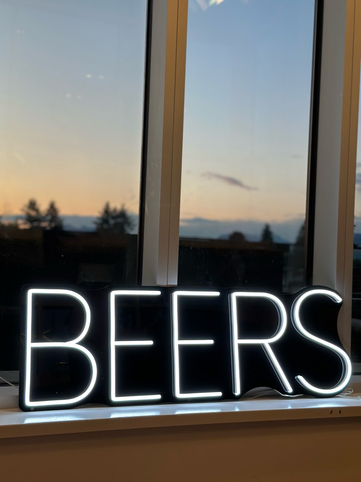 beer neon