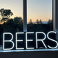 beer signs