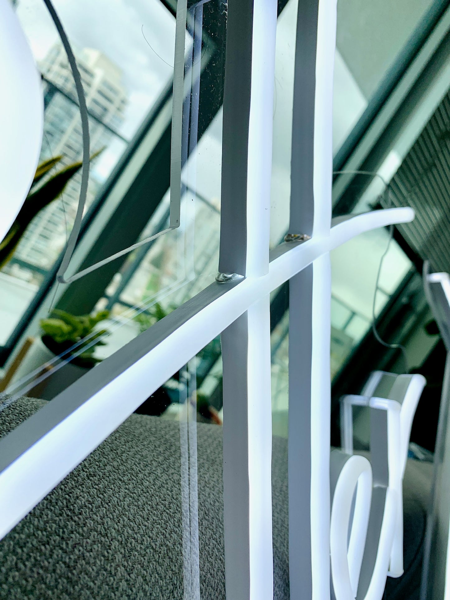 BETTER TOGETHER NEON SIGN | WEDDING LED WALL LIGHT | NIGHTGLOW STUDIO