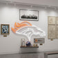 DENVER BRONCOS NEON SIGN | NFL FOOTBALL WALL LIGHT Nightglow Studio
