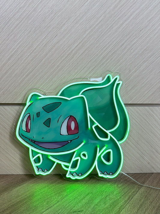 BULBASAUR NEON SIGN — LED NEON SIGN