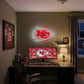 KANSAS CITY CHIEFS NEON SIGN | NFL FOOTBALL WALL LIGHT Nightglow Studio
