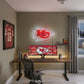 KANSAS CITY CHIEFS NEON SIGN | NFL FOOTBALL WALL LIGHT Nightglow Studio