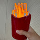 NEON FRIES SCULPTURES NIGHTGLOW ORIGINAL— LED NEON SIGN