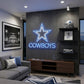 DALLAS COWBOYS NEON SIGN | NFL FOOTBALL WALL LIGHT Nightglow Studio