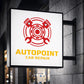 custom light box signage for business, business outdoor signs