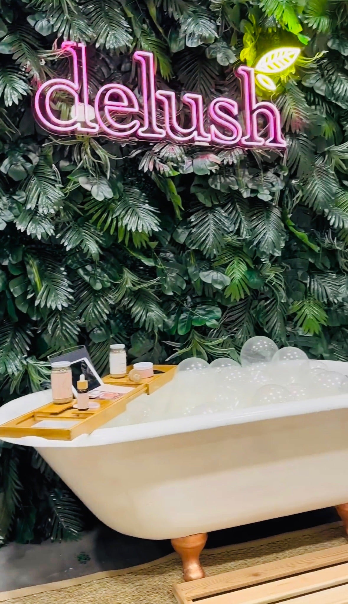 custom LED neon sign for trade show booth conference and corporate events