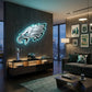 PHILADELPHIA EAGLES NEON SIGN | NFL FOOTBALL WALL LIGHT Nightglow Studio