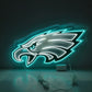 PHILADELPHIA EAGLES NEON SIGN | NFL FOOTBALL WALL LIGHT Nightglow Studio