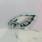 PHILADELPHIA EAGLES NEON SIGN | NFL FOOTBALL WALL LIGHT Nightglow Studio