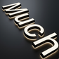 front lit business storefront signage 3D channel letters LED sign