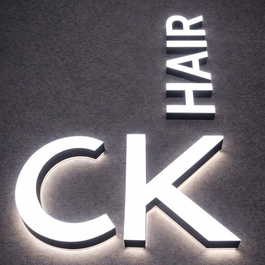 Frontlit LED 3D letter sign for business, outdoor and indoor LED signage