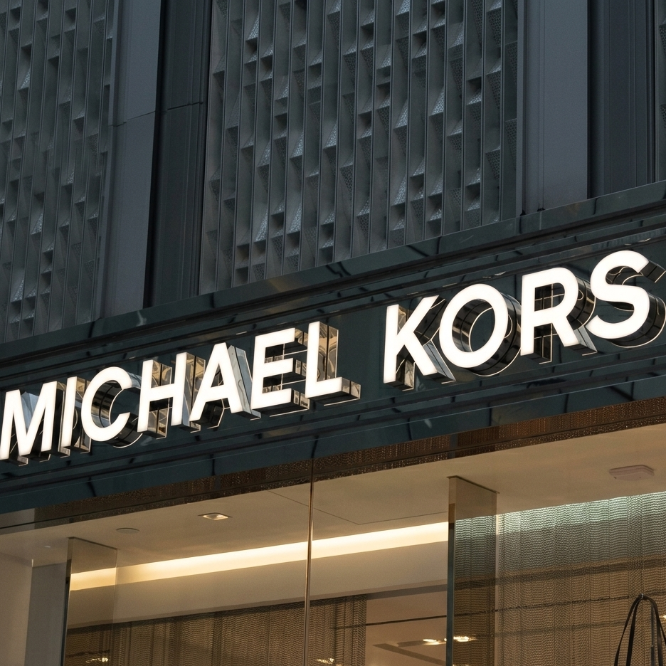 front lit business storefront signage 3D channel letters LED sign