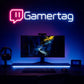 gamertag neon sign custom username sign for gaming