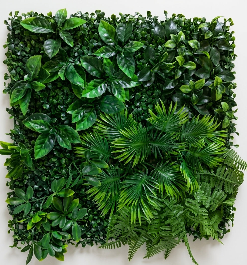 Artificial Grass Wall Panels – Premium Green Wall Decor for Indoor & Outdoor Use Nightglow Studio