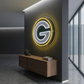 GREEN BAY PACKERS NEON SIGN | NFL FOOTBALL WALL LIGHT Nightglow Studio