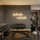 INHALE EXHALE CURSIVE — LED NEON SIGN FOR YOGA STUDIO