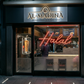 halal led neon sign open sign for restaurant fast food business