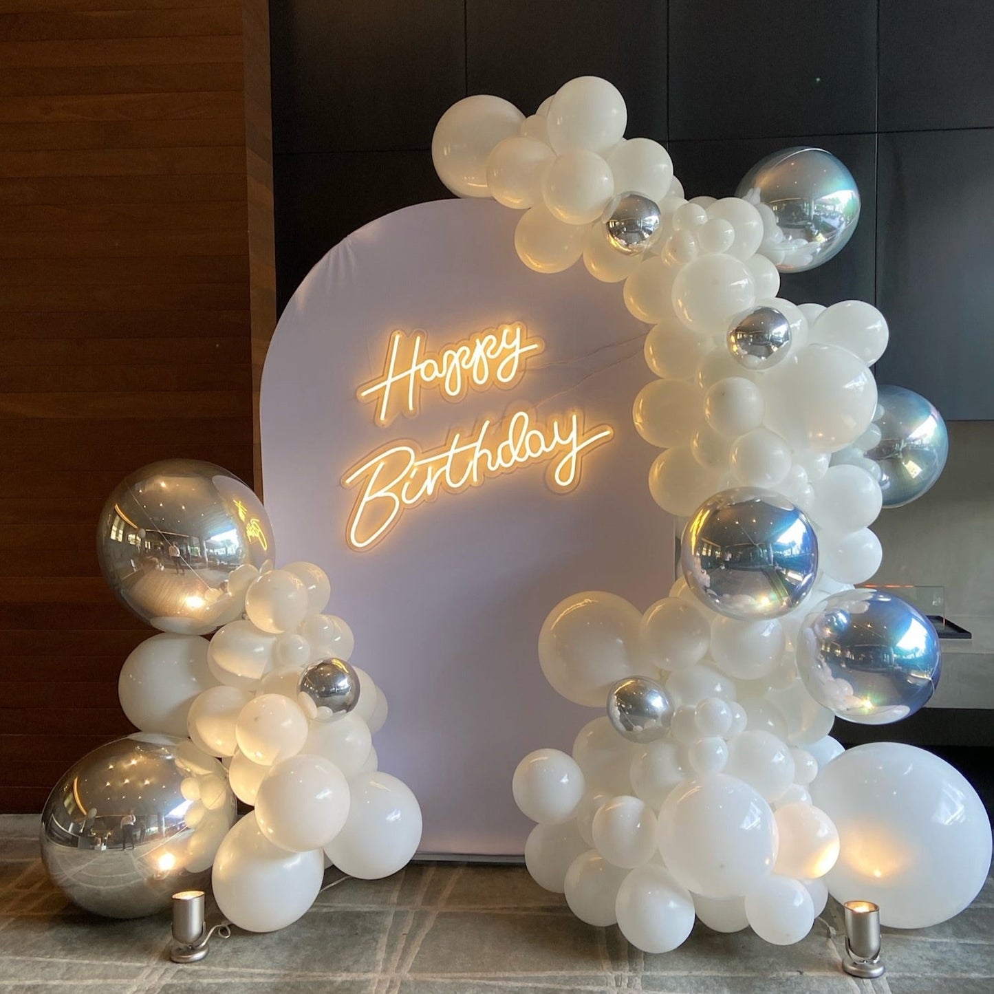 Happy Birthday Neon Sign on Rent