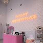 THIS IS MY NEW HAPPY PLACE NEON SIGN | LED WALL LIGHT DECOR Nightglow Studio