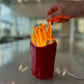 NEON FRIES SCULPTURES NIGHTGLOW ORIGINAL— LED NEON SIGN