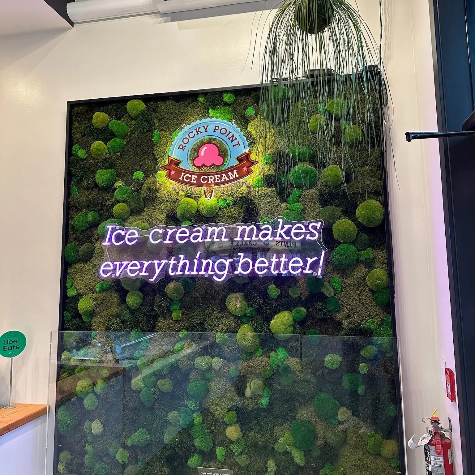ICE CREAM NEON SIGN | CAFE & SWEET SHOP WALL DECOR Nightglow Studio