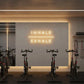 INHALE EXHALE — LED NEON SIGN FOR YOGA STUDIO Nightglow Studio