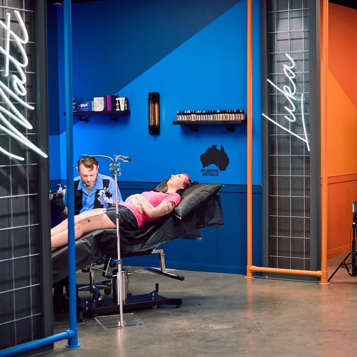 neon sign for ink master name signs neon signs for tv and film studio