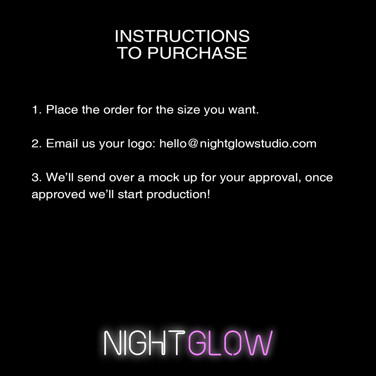 Custom Backlit Acrylic Signs for Businesses - Round Nightglow Studio