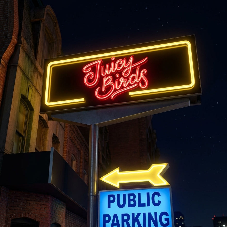 neon open channel letter signage for business and storefronts