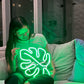 MONSTERA LEAF NEON SIGN  — LED NEON SIGN