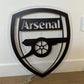 ARSENAL NEON SIGN | LED FOOTBALL CREST WALL LIGHT Nightglow Studio
