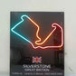 F1 SILVERSTONE GRAND PRIX LED NEON SIGN— LED NEON SIGN Nightglow Studio