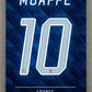 Kylian Mbappe Soccer Football Jersey Fan Art | Neon Sign LED Wall Decor Nightglow Studio