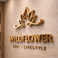 metal 3D letters sign for businesses