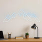 MOUNTAIN LED NEON SIGN | MODERN LANDSCAPE WALL LIGHT Nightglow Studio