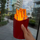 NEON FRIES SCULPTURES NIGHTGLOW ORIGINAL— LED NEON SIGN