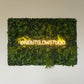 Artificial Grass Wall Panels – Premium Green Wall Decor for Indoor & Outdoor Use Nightglow Studio