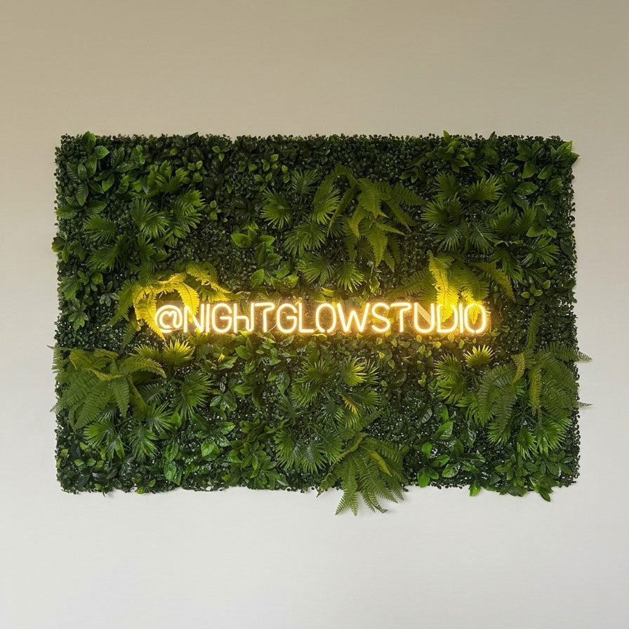 Artificial Grass Wall Panels – Premium Green Wall Decor for Indoor & Outdoor Use Nightglow Studio