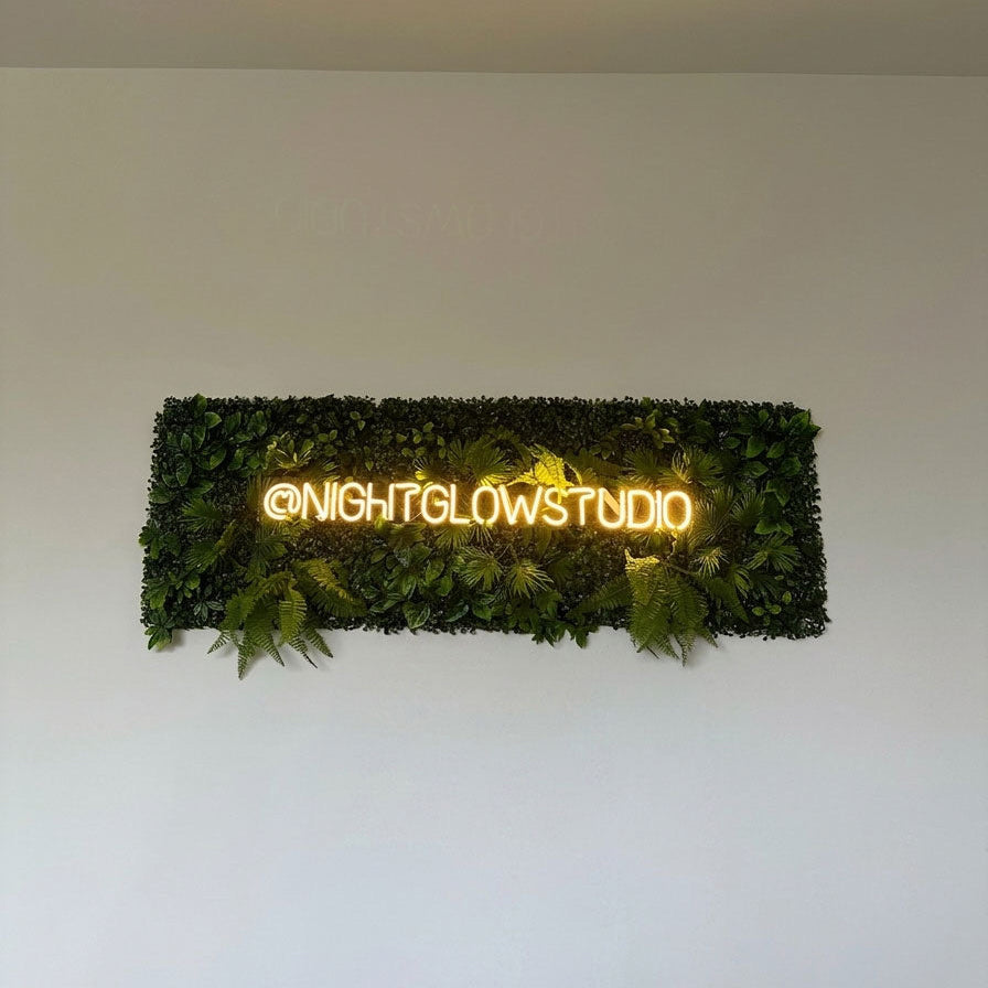 Artificial Grass Wall Panels – Premium Green Wall Decor for Indoor & Outdoor Use Nightglow Studio