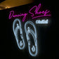 outdoor waterproof neon sign olukai